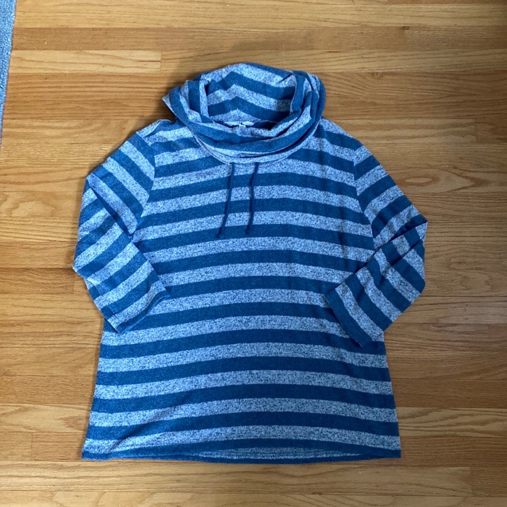 JACK by BB Dakota Cowl Neck Top